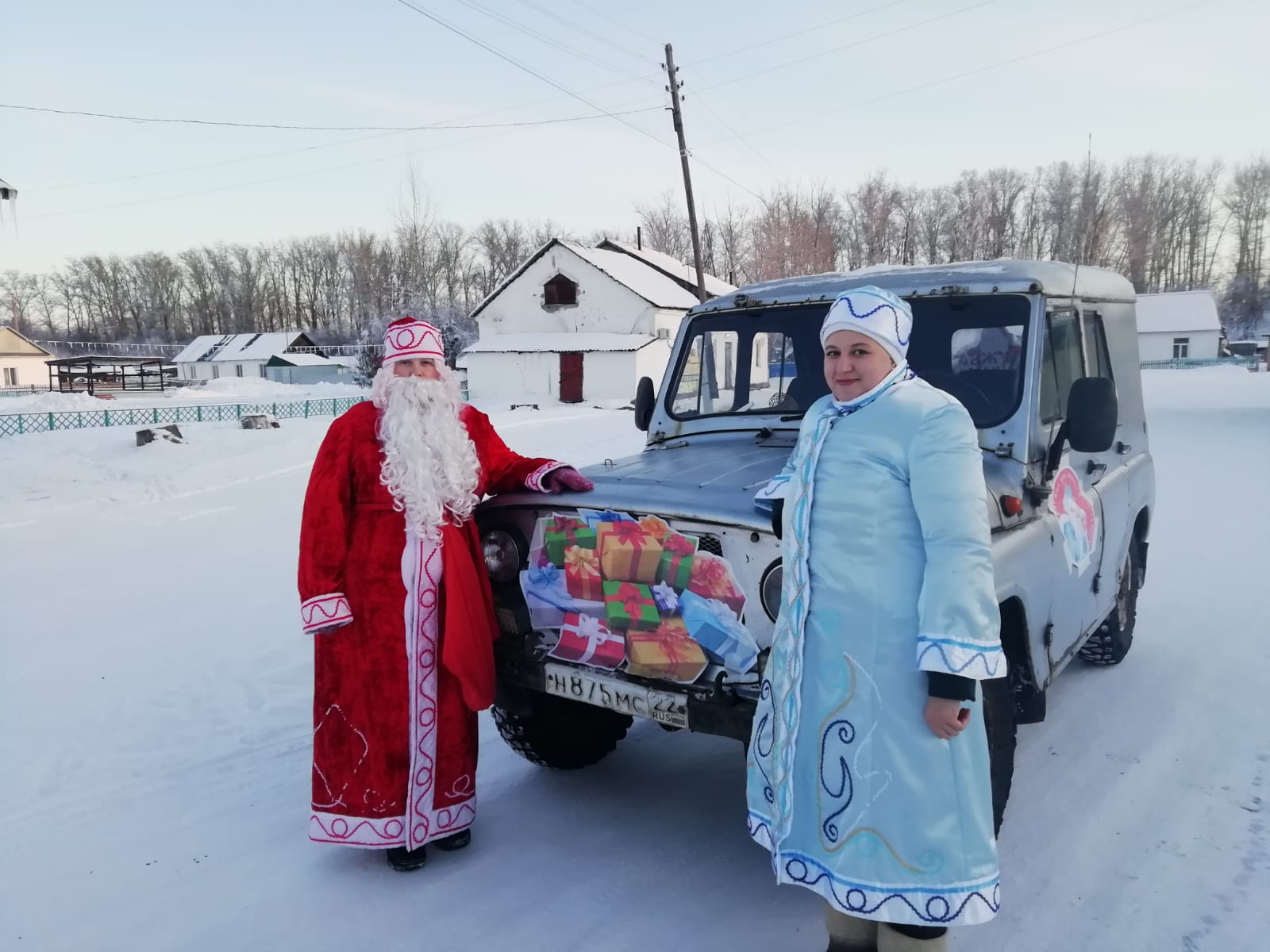 В предверии Нового года !.