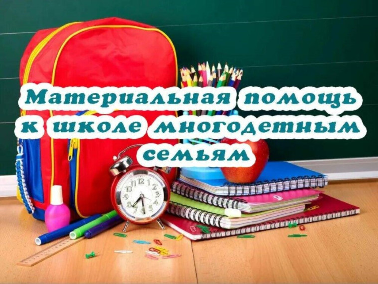 Около 30 миллионов рублей уже выплатили многодетным семьям Алтайского края на подготовку детей к школе..