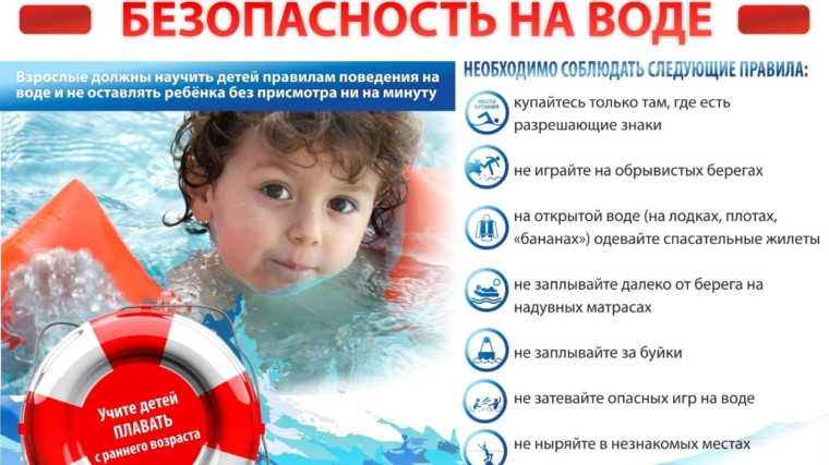 Безопасность на воде.